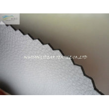 Padrões de lichia em relevo couro PVC 081